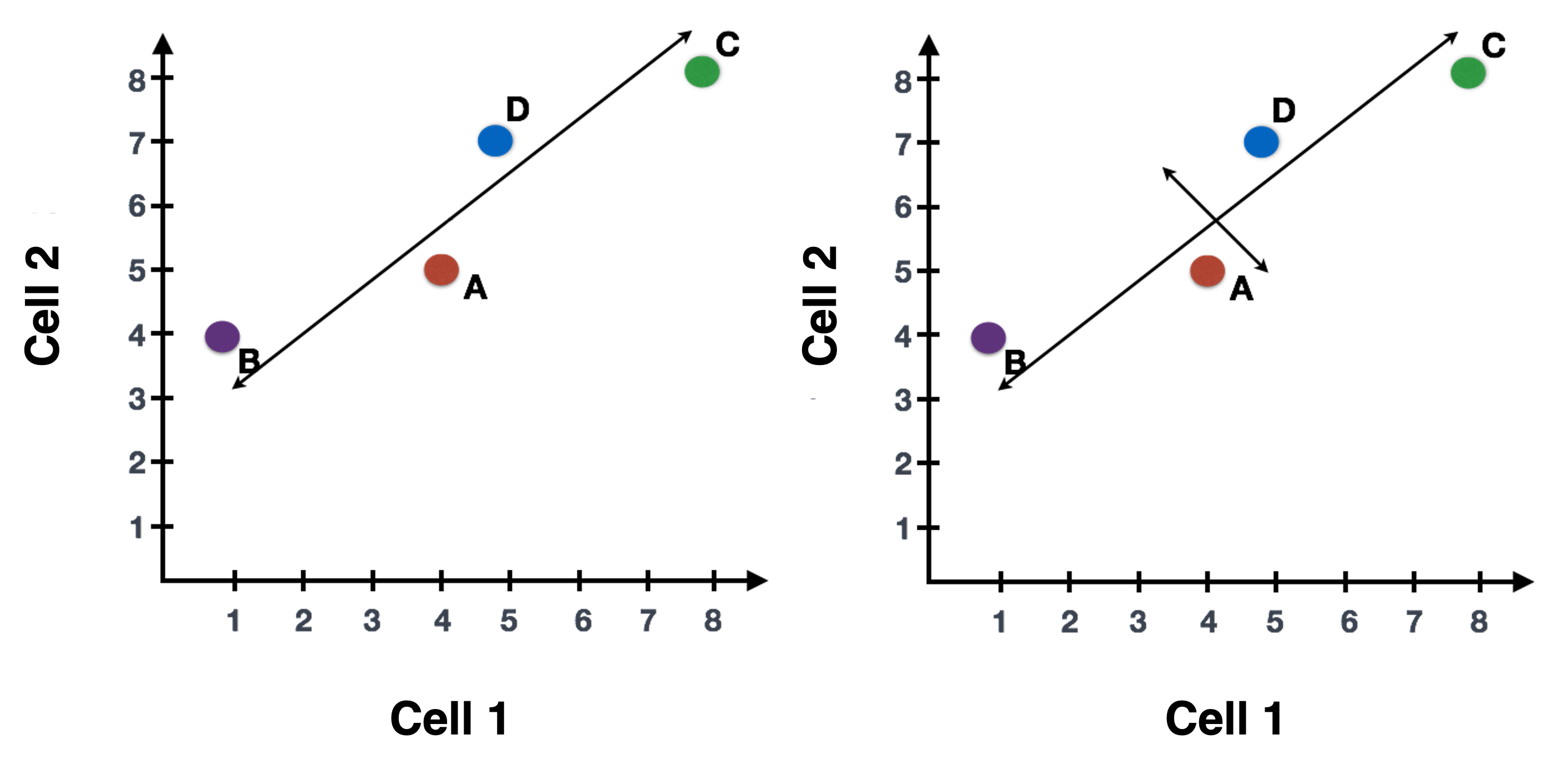 PCA gene loadings (from HBC)