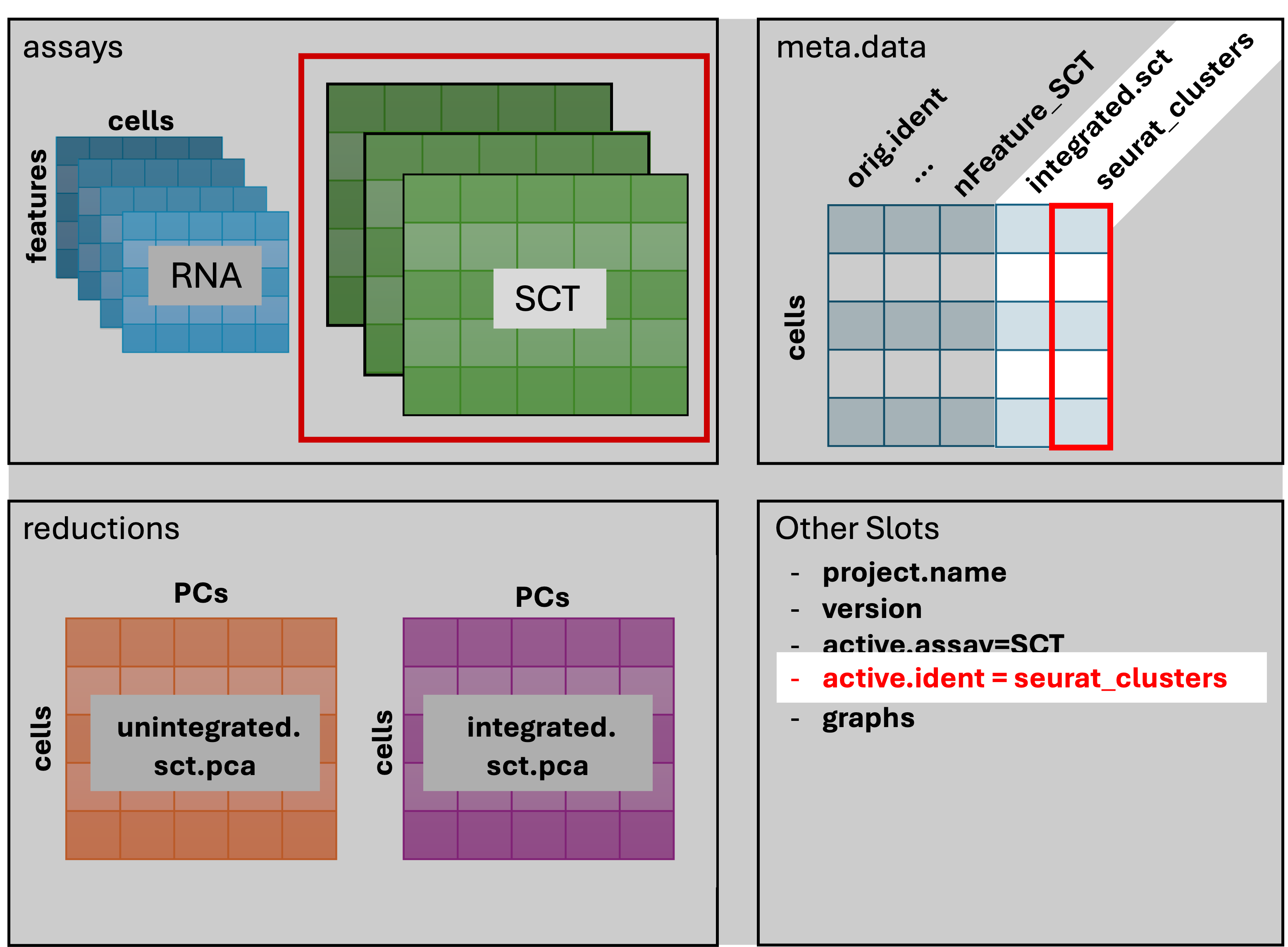 Seurat after FindClusters
