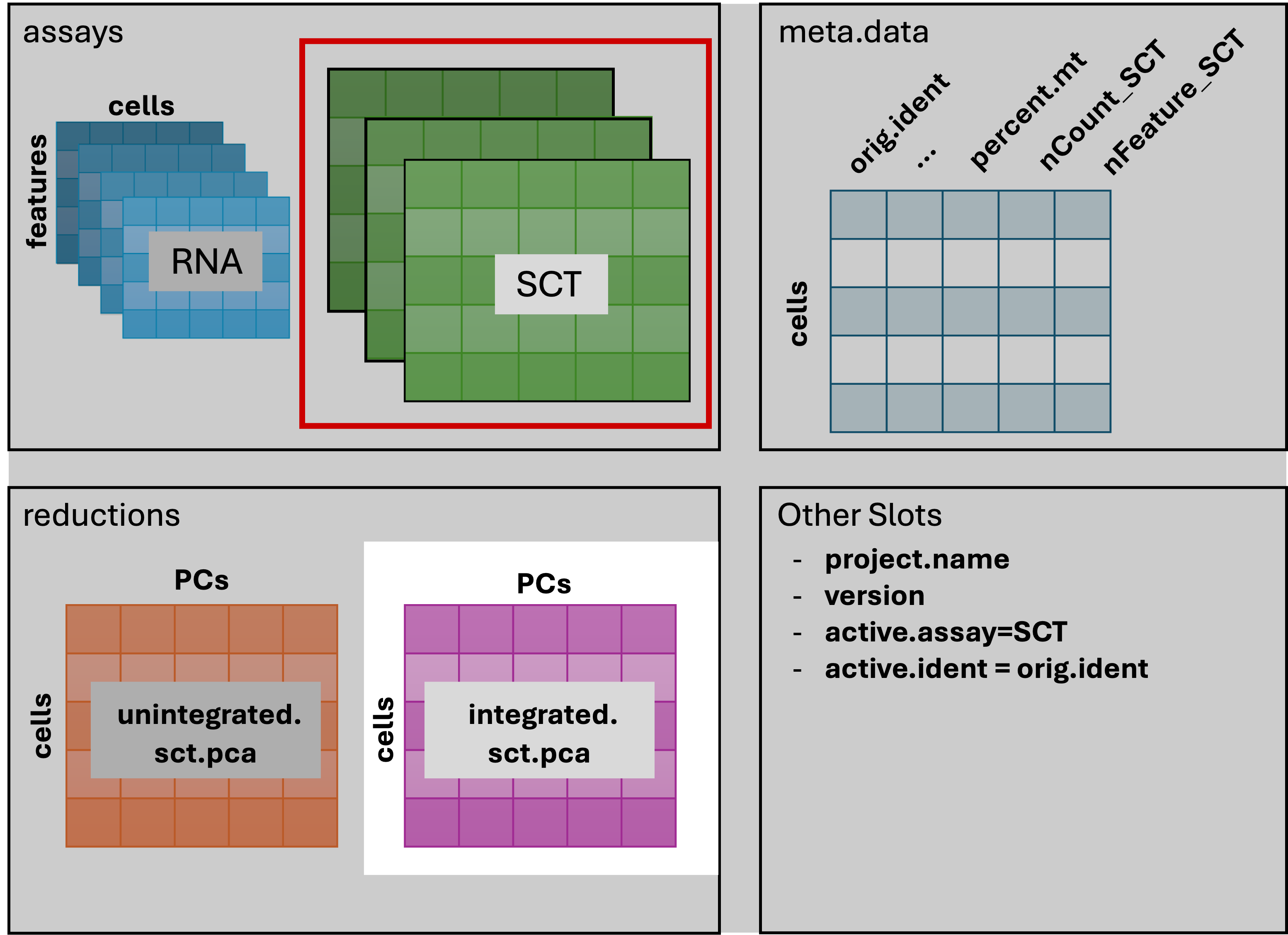 Seurat after IntegrateLayers